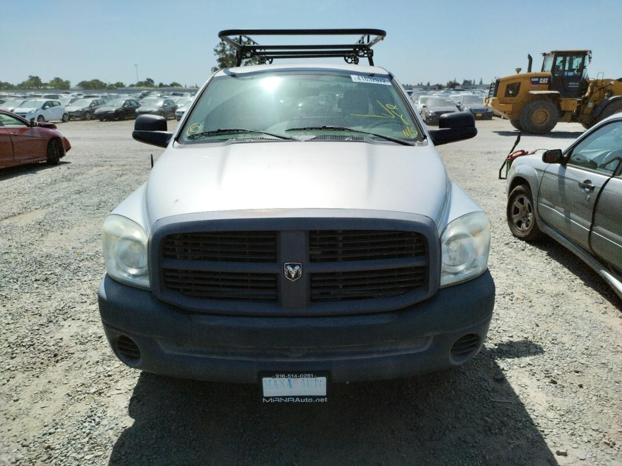 Photo 9 from auction – 2008 DODGE RAM 1500 S with VIN 1D7HA18N78S633767