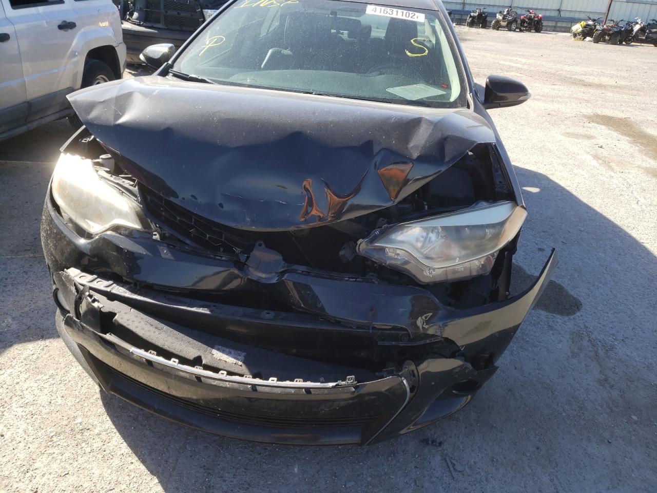 Photo 9 from auction – 2014 TOYOTA COROLLA L with VIN 2T1BURHE7EC092352