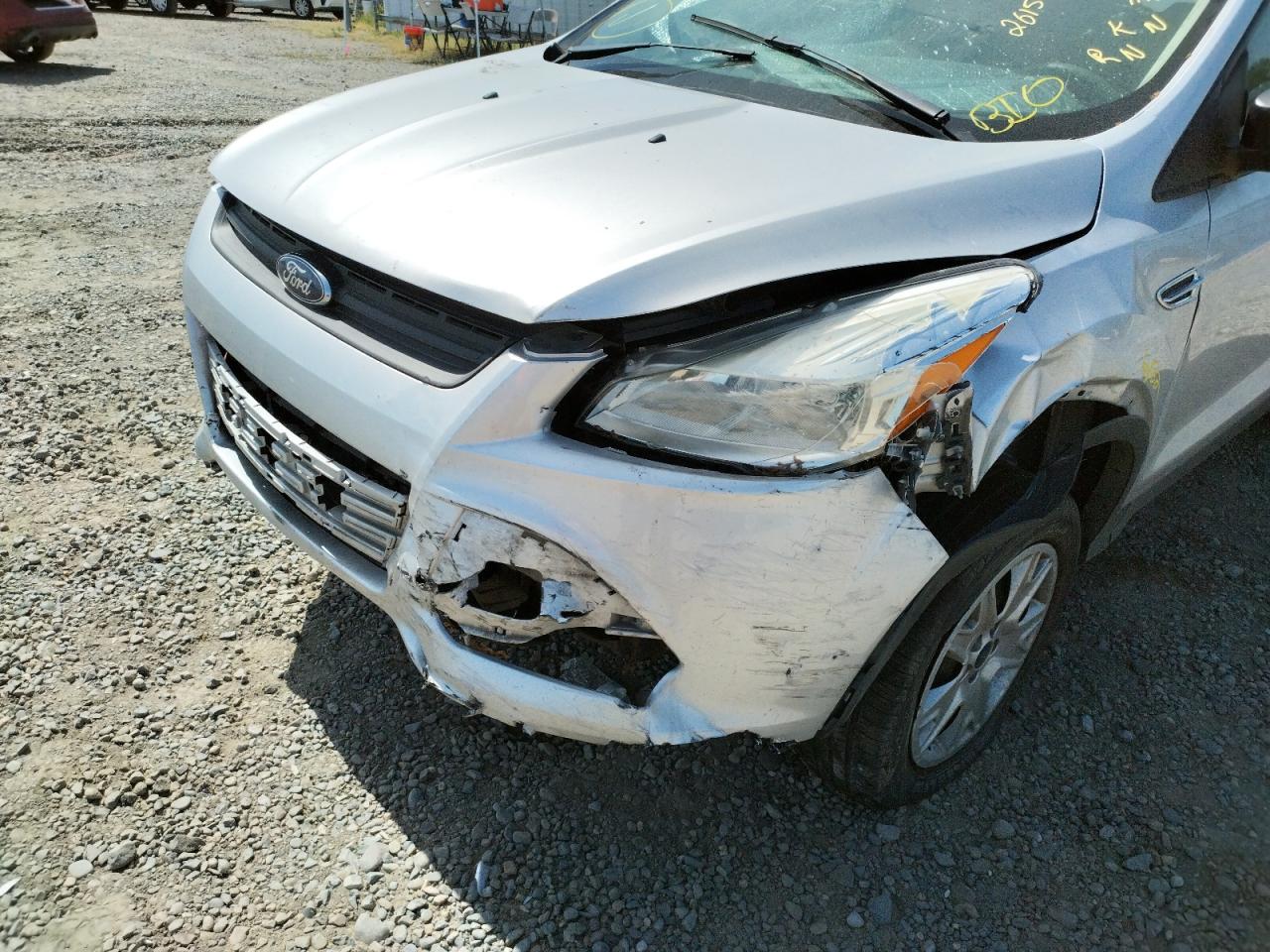 Photo 9 from auction – 2015 FORD ESCAPE S with VIN 1FMCU0F7XFUA53050