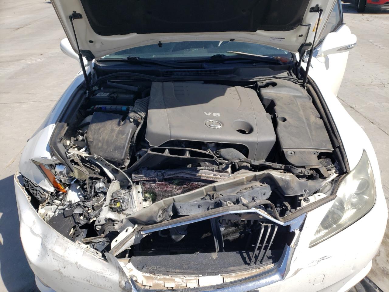 Photo 7 from auction – 2009 LEXUS IS 250 with VIN JTHBK262795107004
