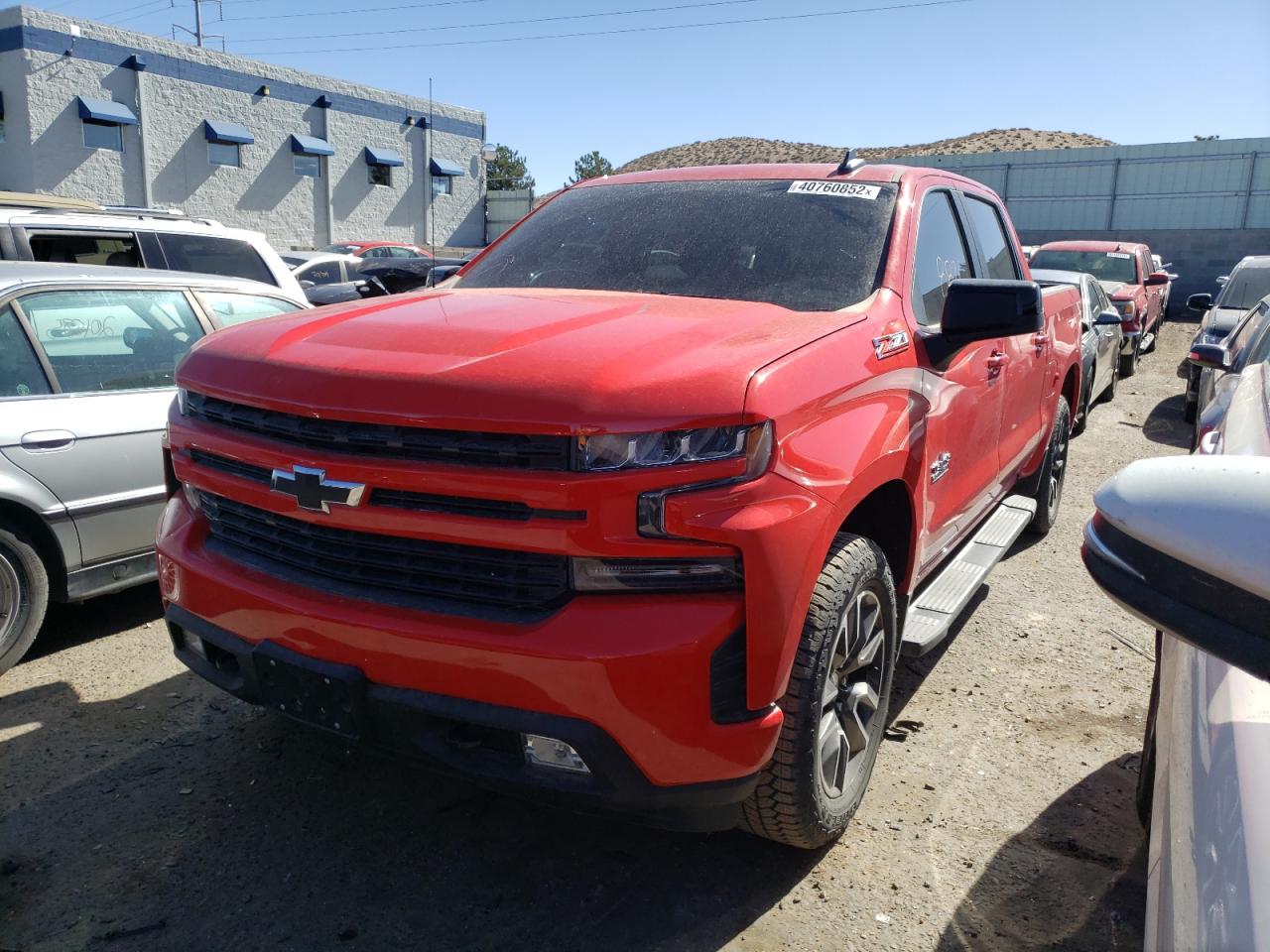Photo 2 from auction – 2021 CHEVROLET SILVERADO with VIN 3GCUYEED9MG374532