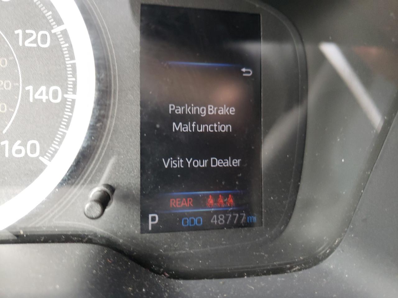 Photo 8 from auction – 2020 TOYOTA COROLLA LE with VIN JTDEPRAE2LJ004047