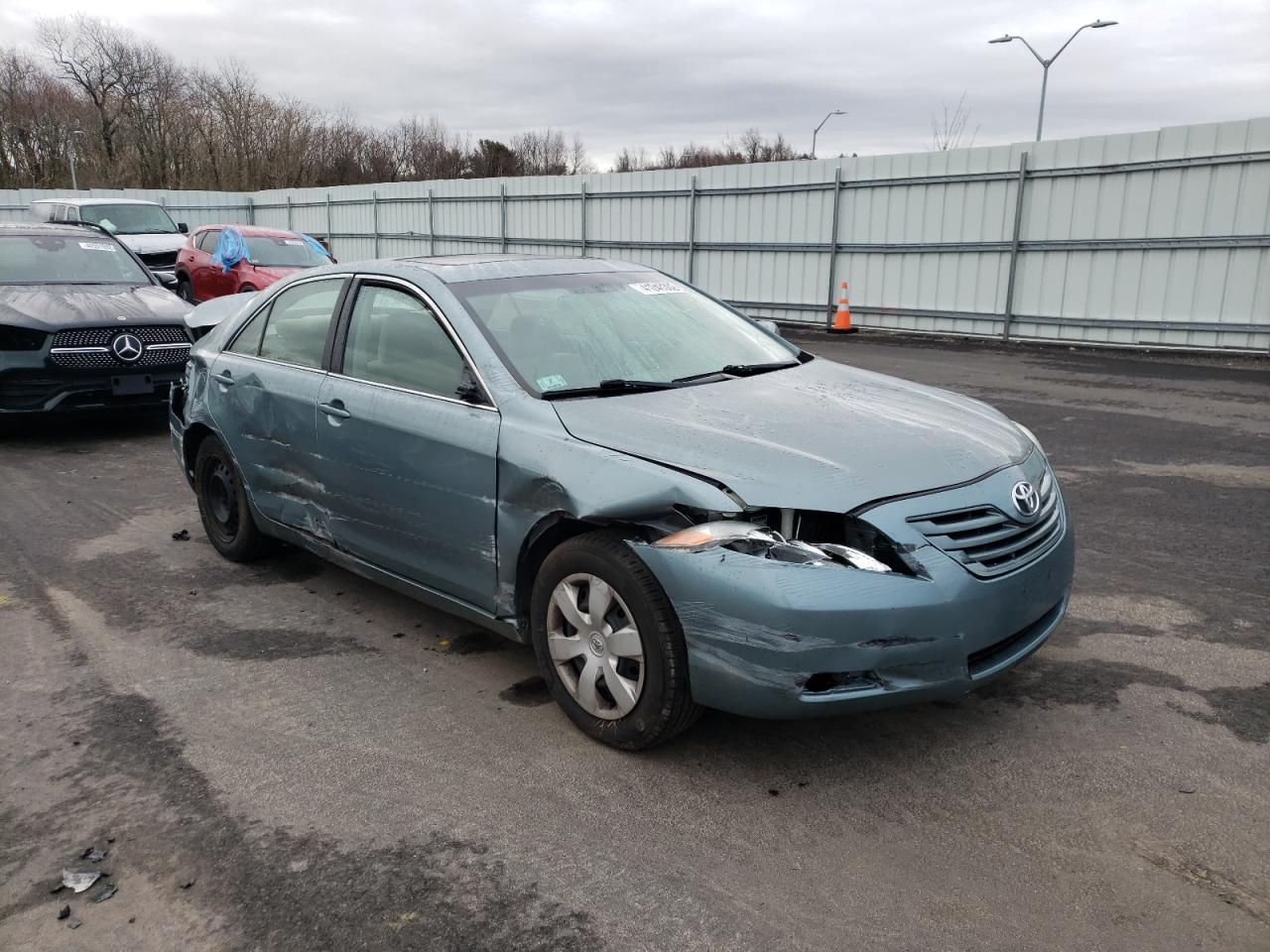 Photo 1 from auction – 2007 TOYOTA CAMRY CE with VIN 4T1BE46K57U697769