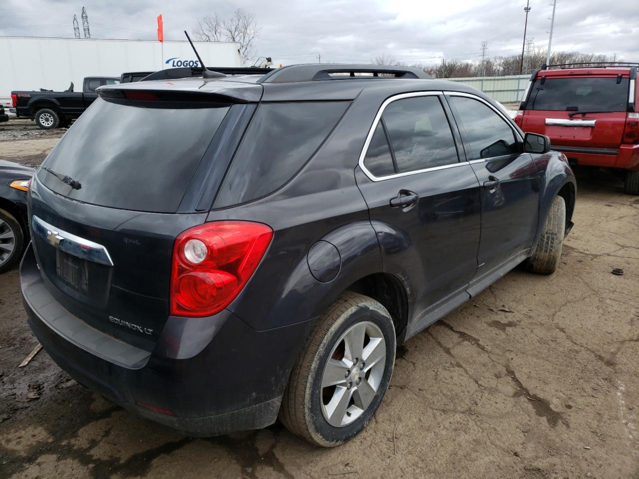 Photo 4 from auction – 2013 CHEVROLET EQUINOX LT with VIN 2GNFLNEK6D6324776
