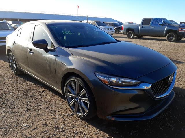 MAZDA 6 TOURING 2018 with VIN JM1GL1VM3J1311389 - Photo from auction