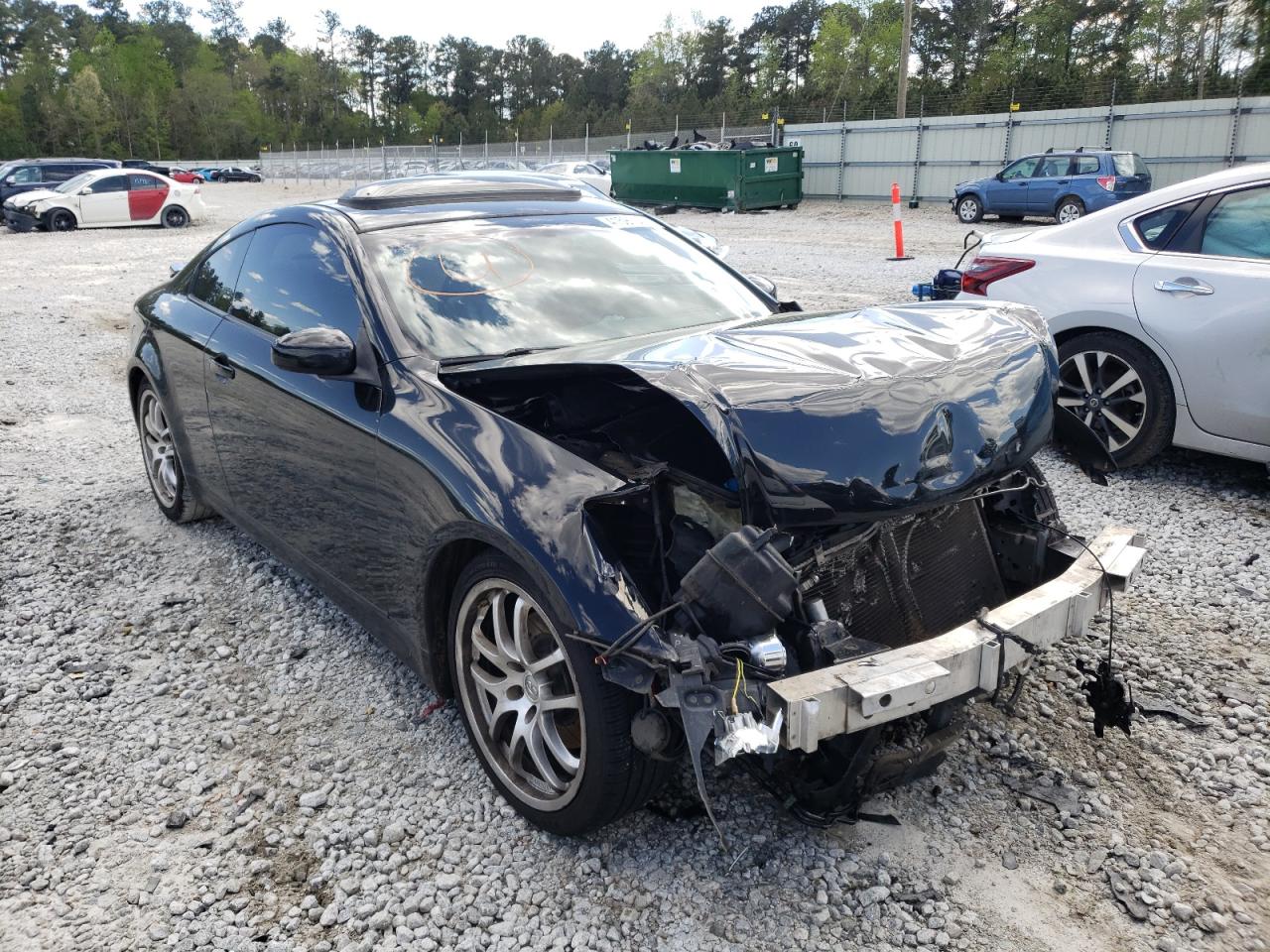 Photo 1 from auction – 2006 INFINITI G35 with VIN JNKCV54E96M706871