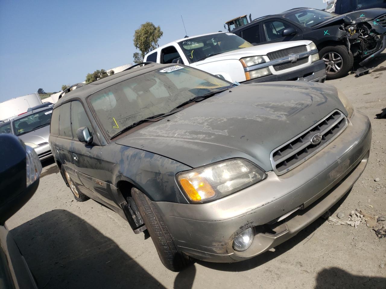 Photo 1 from auction – 2001 SUBARU LEGACY OUT with VIN 4S3BH686817671423