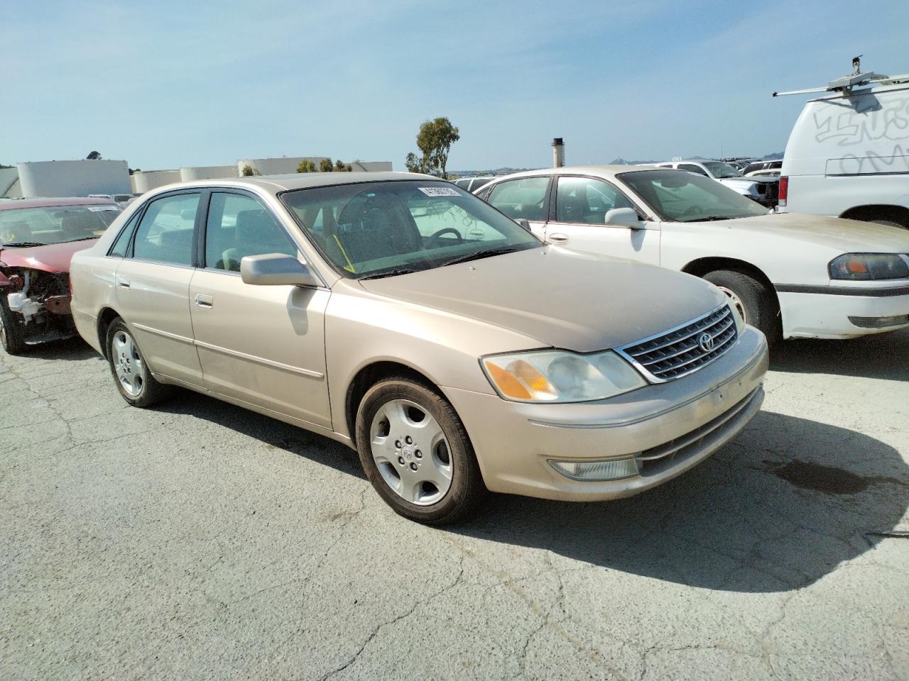 Photo 1 from auction – 2003 TOYOTA AVALON XL with VIN 4T1BF28B13U295238
