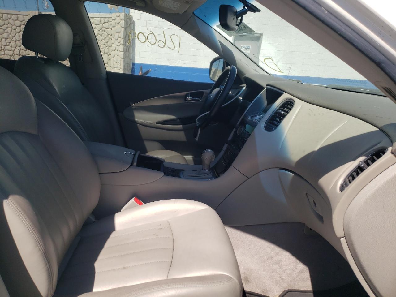 Photo 5 from auction – 2008 INFINITI EX35 BASE with VIN JNKAJ09F28M360771