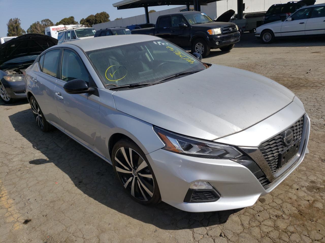 NISSAN ALTIMA SR 2019 with VIN 1N4BL4CV2KC178790 - Photo from auction