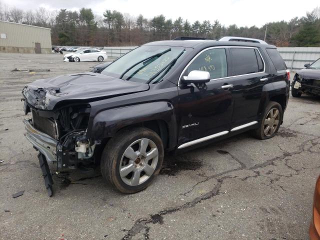 Photo 2 from auction – 2015 GMC TERRAIN DE with VIN 2GKFLZE3XF6157421