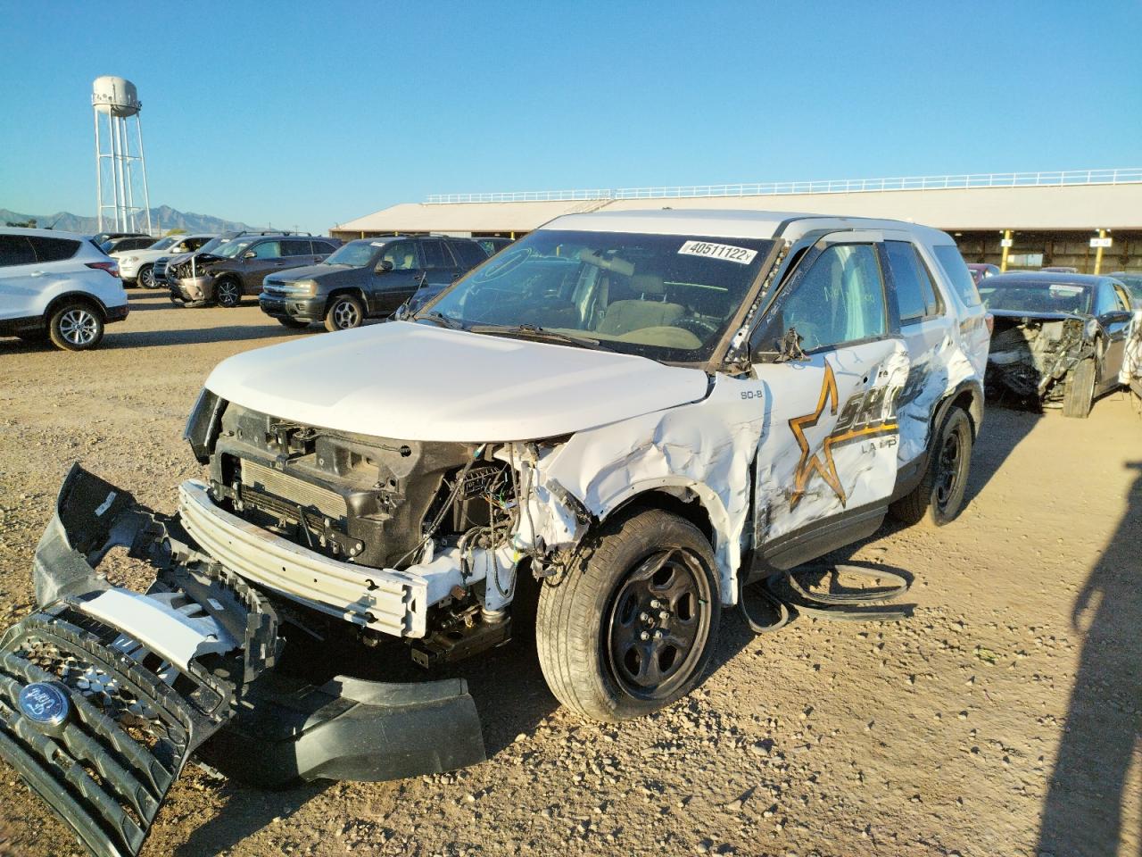 Photo 2 from auction – 2019 FORD EXPLORER P with VIN 1FM5K8AR3KGB22420