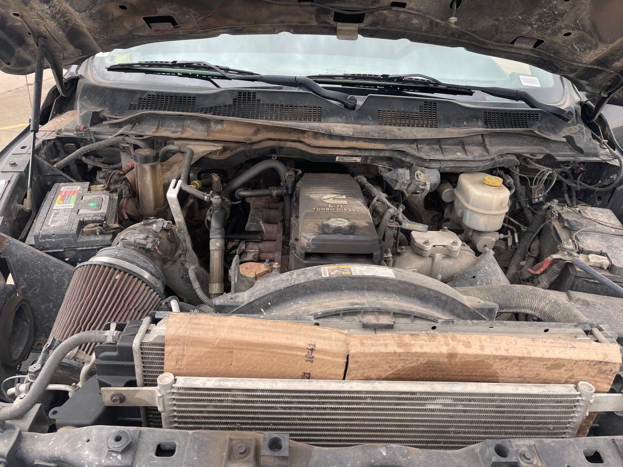 Photo 7 from auction – 2015 RAM 2500 ST with VIN 3C6UR5CLXFG659385