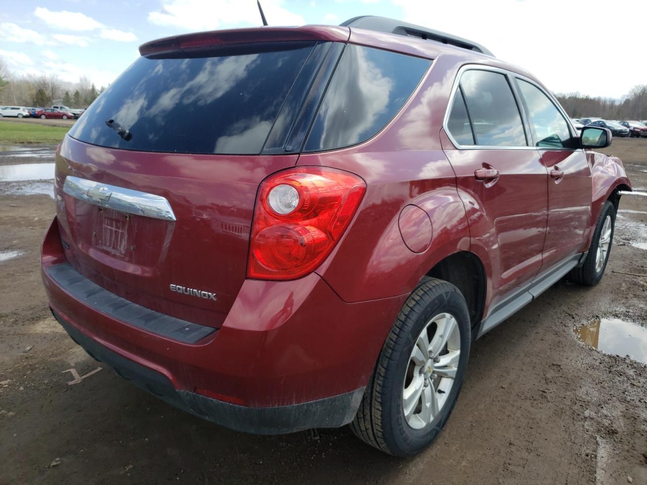 Photo 4 from auction – 2011 CHEVROLET EQUINOX LT with VIN 2CNFLEEC1B6252444