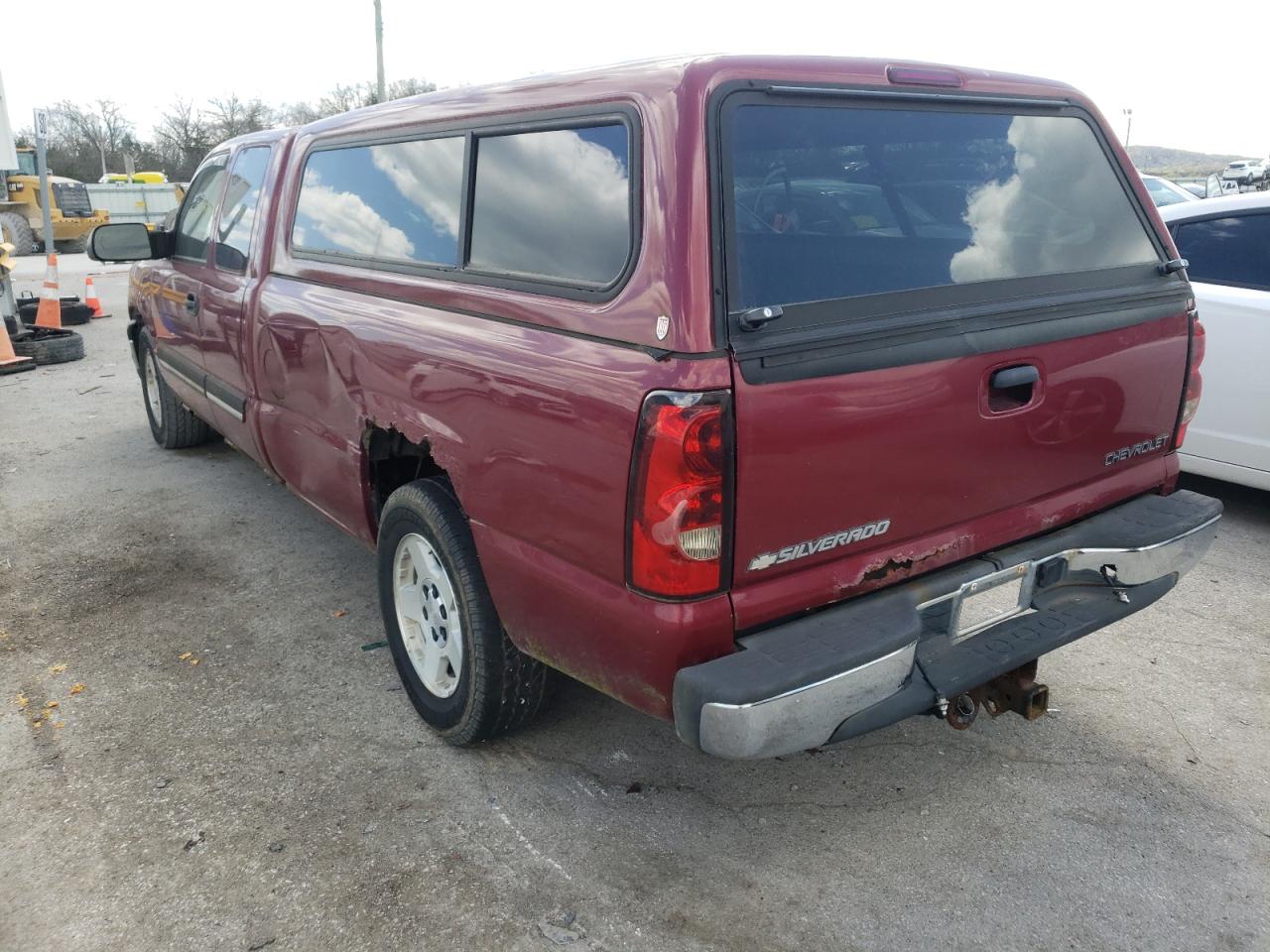 Photo 3 from auction – 2005 CHEVROLET SILVERADO with VIN 1GCEC19T55E321316