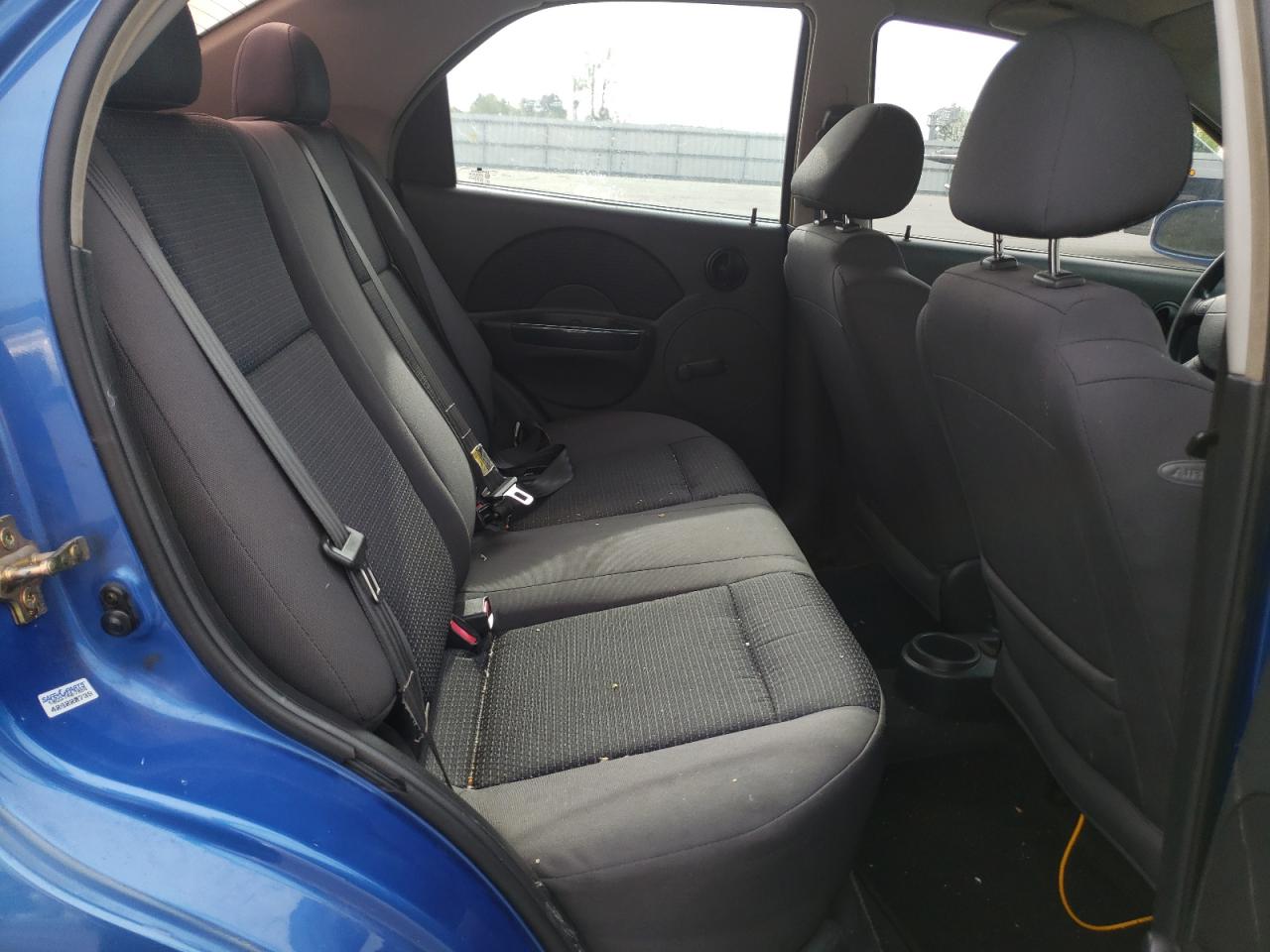 Zdjęcie 6 z aukcji – 2006 CHEVROLET AVEO BASE z VIN KL1TD56606B652941