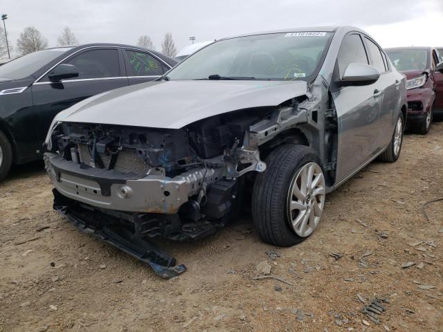 Photo 9 from auction – 2013 MAZDA 3 I with VIN JM1BL1V7XD1718036