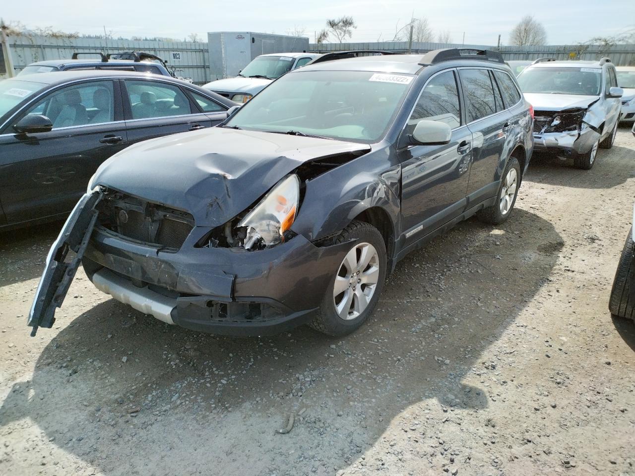 Снимка 2 от търг – 2011 SUBARU OUTBACK 3. с VIN 4S4BRDKC7B2381233