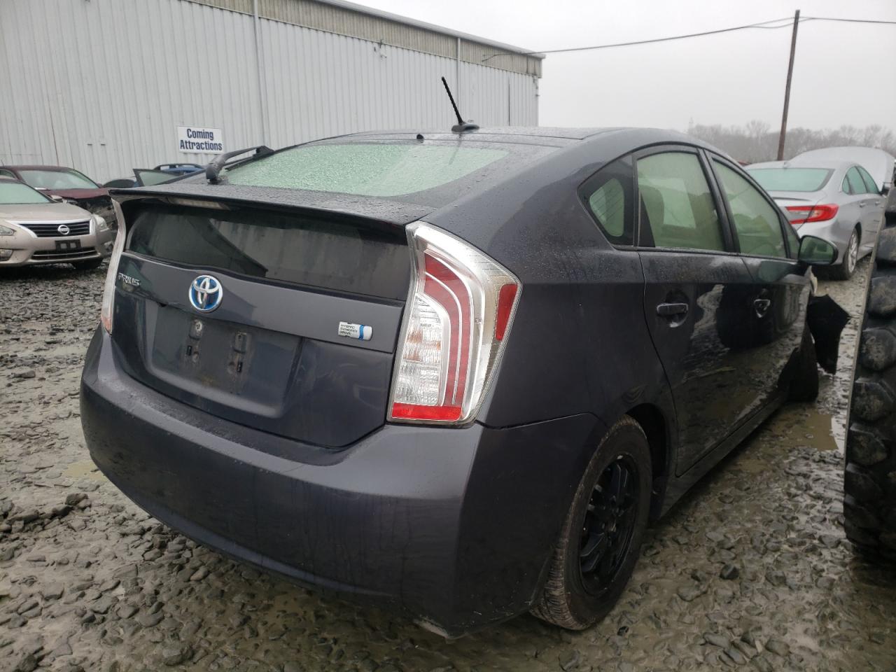 Photo 4 from auction – 2012 TOYOTA PRIUS with VIN JTDKN3DU3C5510150
