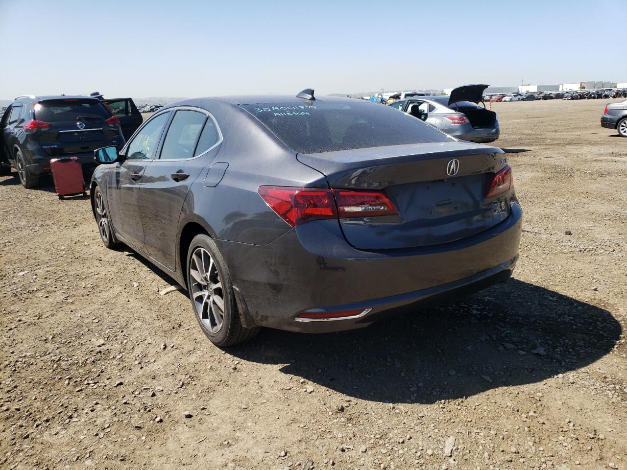 Photo 3 from auction – 2015 ACURA TLX TECH with VIN 19UUB2F57FA015741