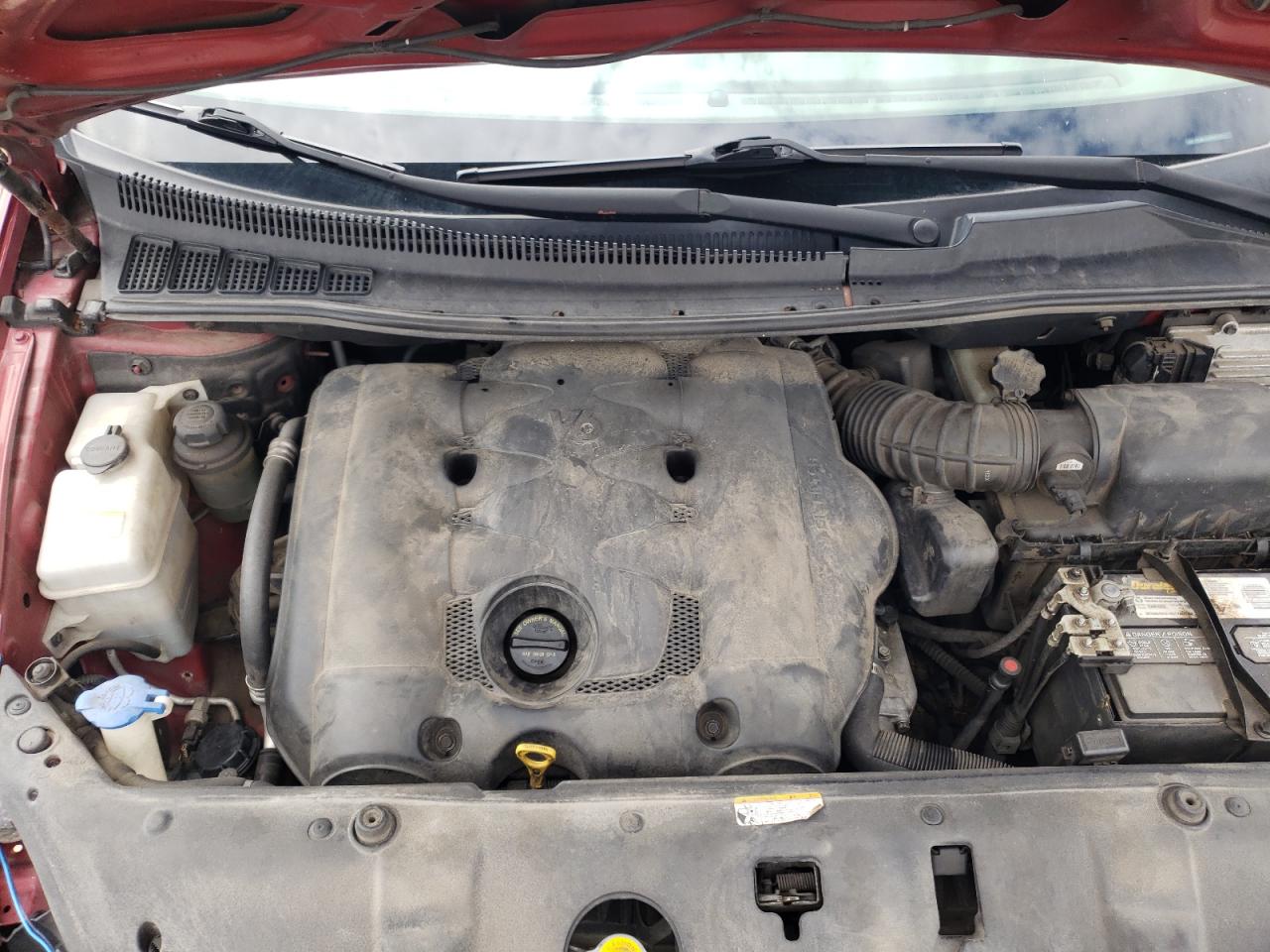 Photo 7 from auction – 2009 KIA SEDONA EX with VIN KNDMB233396297904
