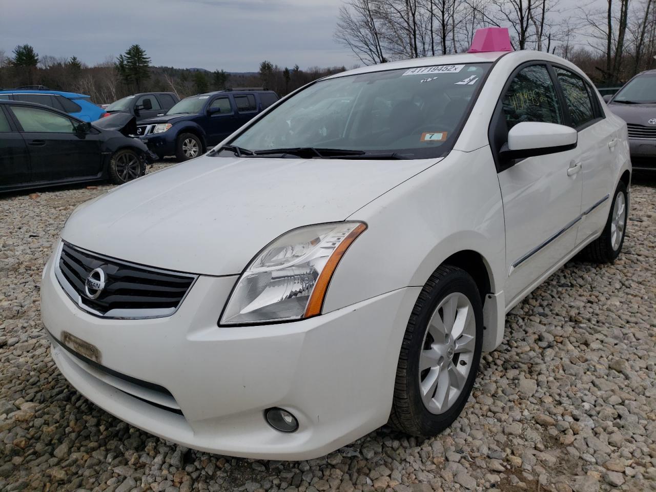 Photo 2 from auction – 2012 NISSAN SENTRA 2.0 with VIN 3N1AB6AP9CL705032