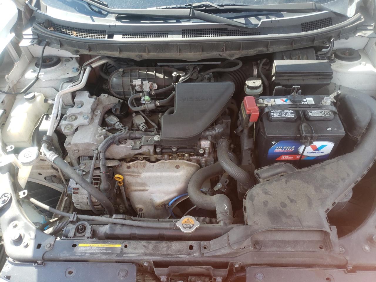 Photo 7 from auction – 2011 NISSAN ROGUE S with VIN JN8AS5MV1BW308560