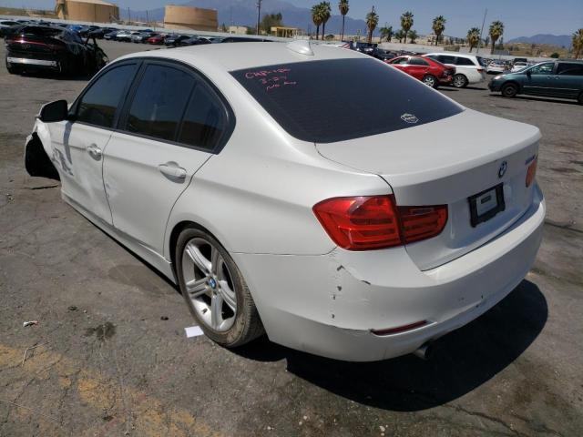 Photo 3 from auction – 2014 BMW 320 I with VIN WBA3B1C5XEK132115