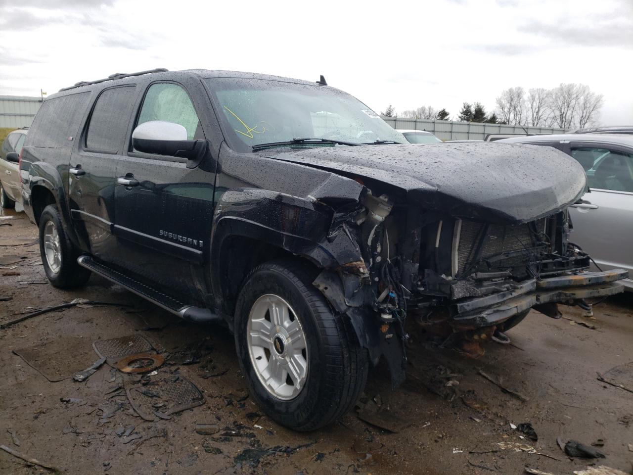 CHEVROLET SUBURBAN K 2008 with VIN 3GNFK16338G177748 - Photo from auction