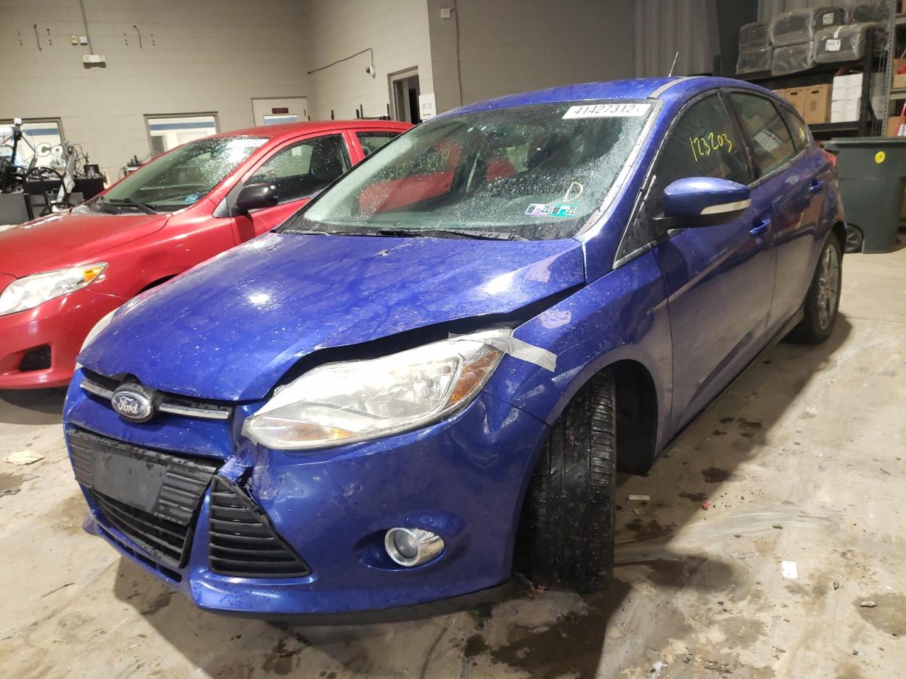 Photo 2 from auction – 2014 FORD FOCUS SE with VIN 1FADP3K28EL333121