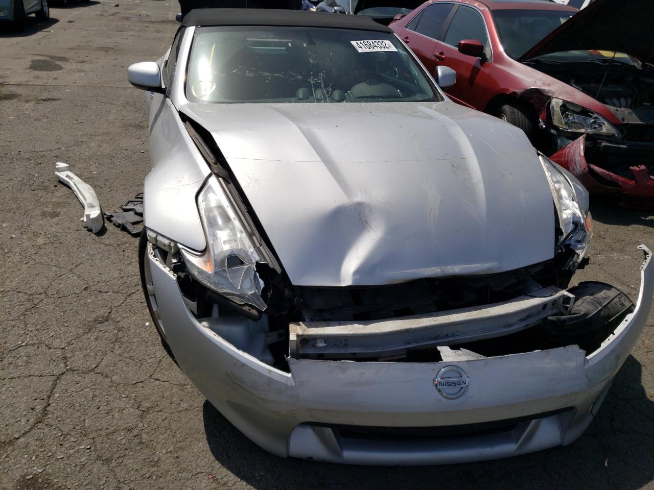 Photo 9 from auction – 2011 NISSAN 370Z BASE with VIN JN1AZ4FH1BM360097