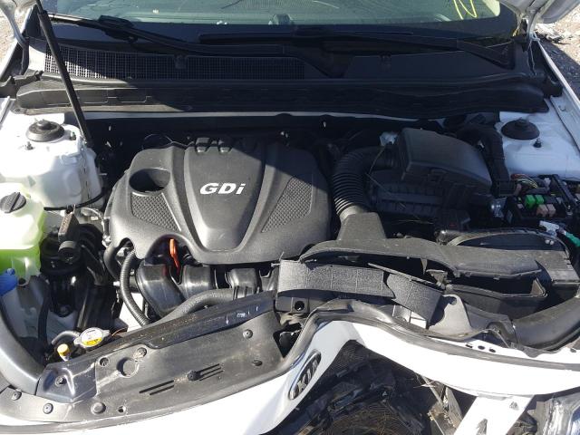 Photo 7 from auction – 2014 KIA OPTIMA EX with VIN 5XXGN4A7XEG332603