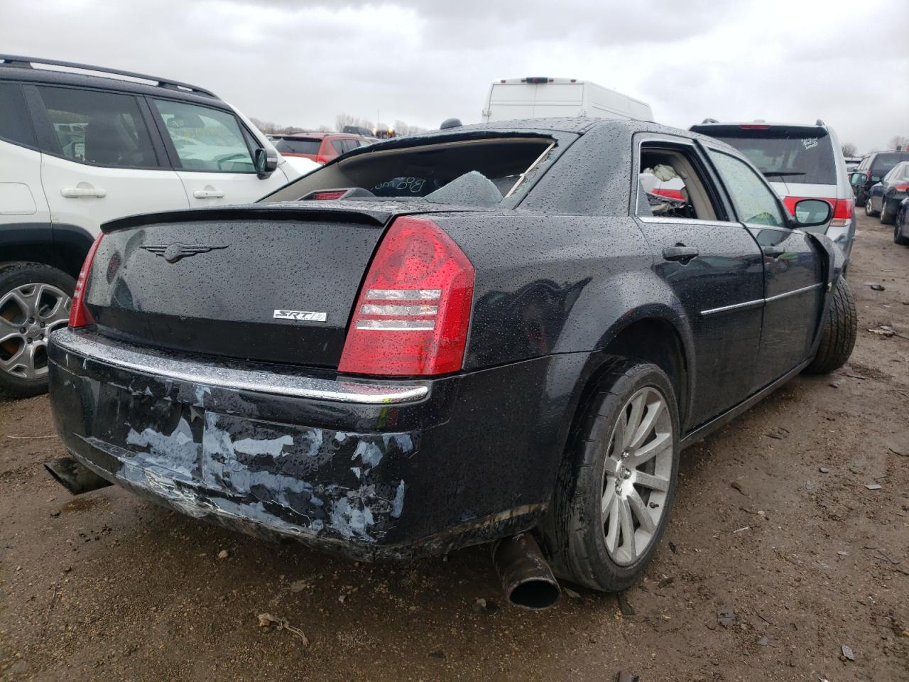 Photo 4 from auction – 2006 CHRYSLER 300C SRT-8 with VIN 2C3LA73W86H216190