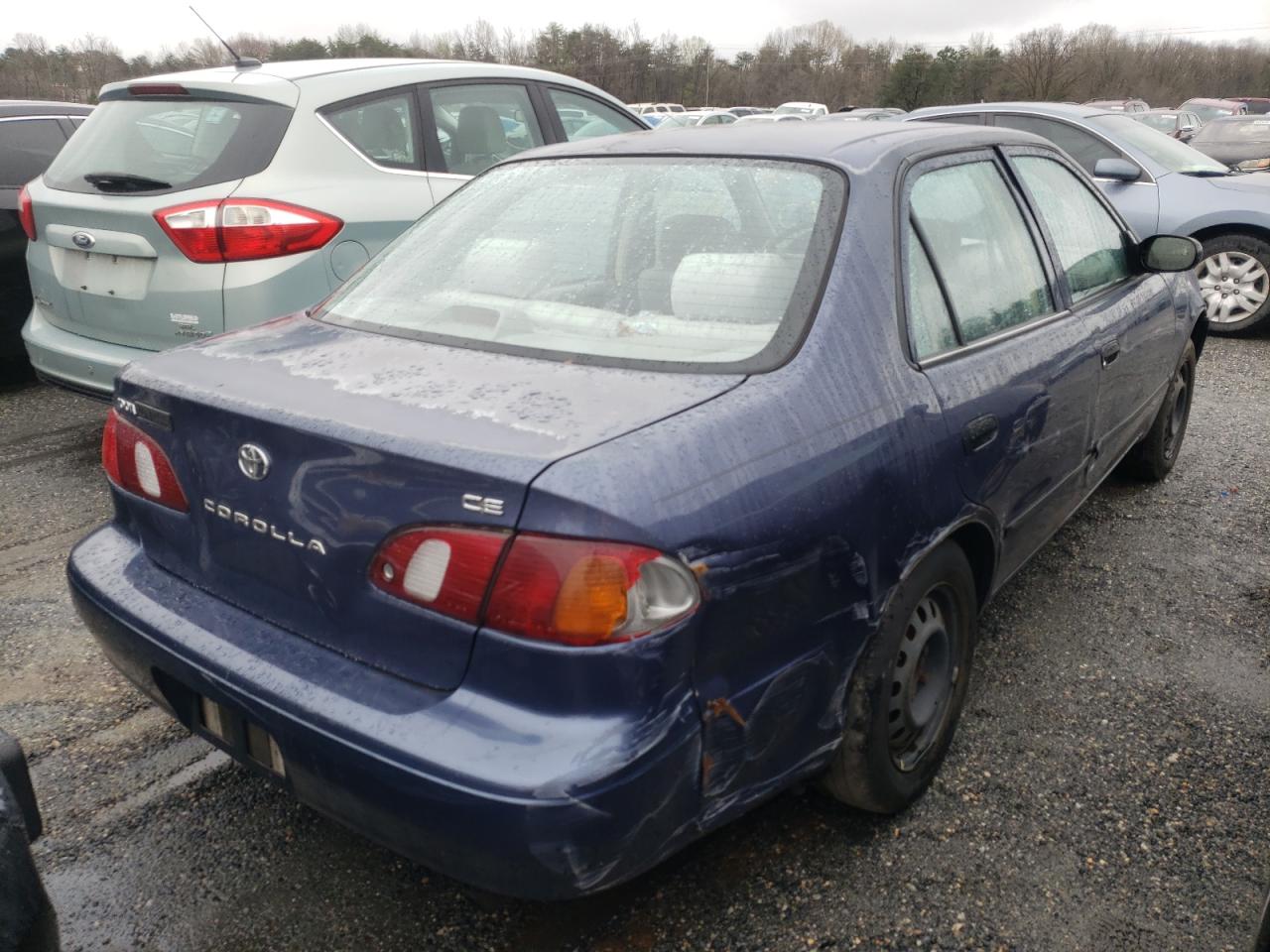 Photo 4 from auction – 1999 TOYOTA COROLLA VE with VIN 2T1BR12E5XC113309