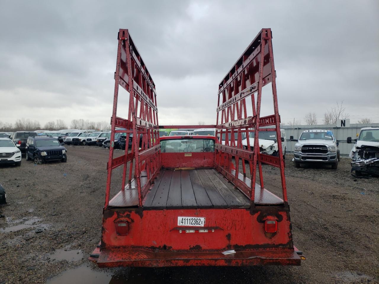 Photo 6 from auction – 1996 FORD F350 with VIN 1FDKF37G0TEA14107