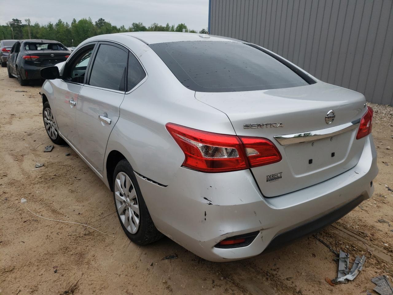 Photo 3 from auction – 2017 NISSAN SENTRA S with VIN 3N1AB7AP3HL681517