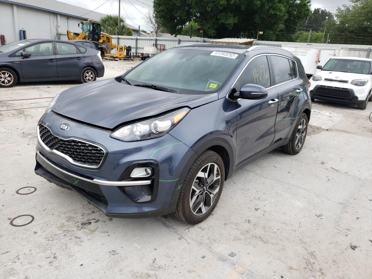 Photo 2 from auction – 2020 KIA SPORTAGE E with VIN KNDPN3AC3L7757951