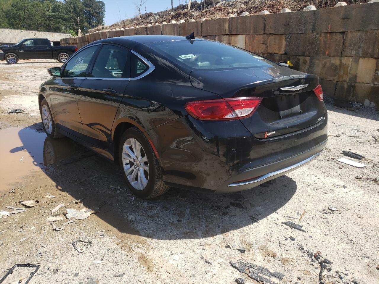 Photo 3 from auction – 2016 CHRYSLER 200 LIMITE with VIN 1C3CCCABXGN174651