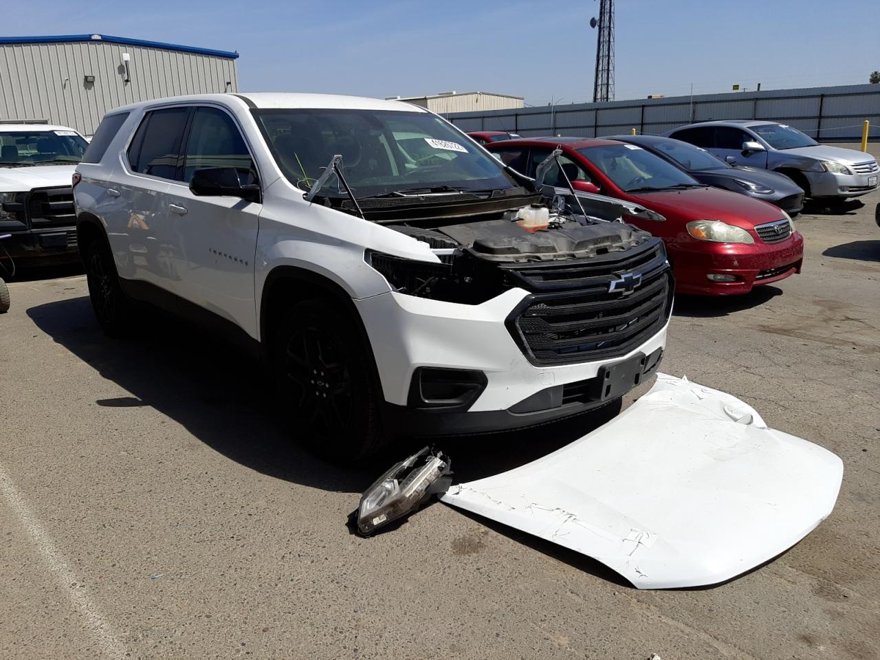 Photo 1 from auction – 2020 CHEVROLET TRAVERSE L with VIN 1GNERFKW5LJ167461