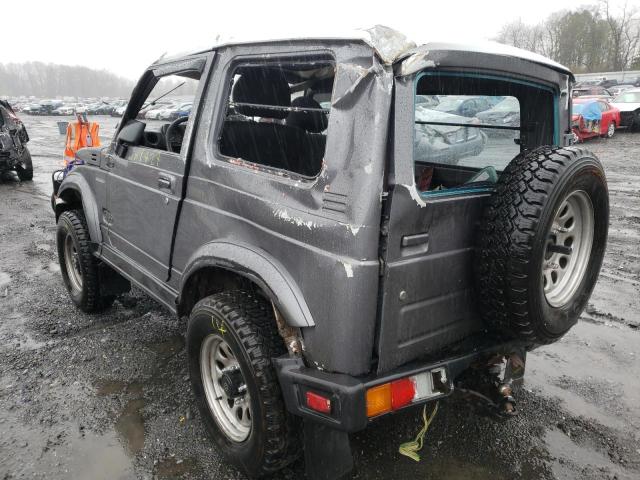 Photo 3 from auction – 1987 SUZUKI SAMURAI with VIN JS4JC51VXH4119596