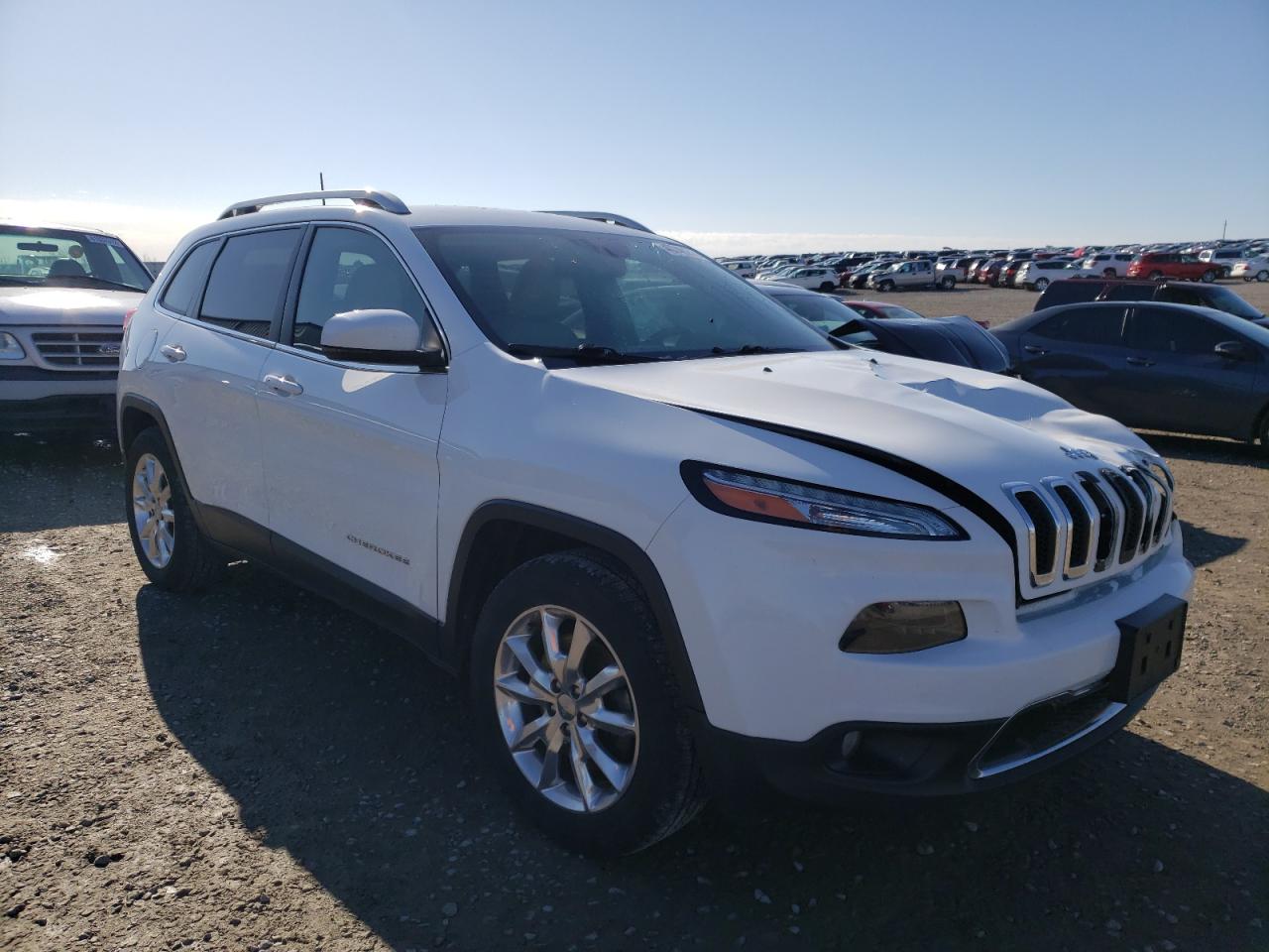 JEEP CHEROKEE L 2017 with VIN 1C4PJMDB4HW543939 - Photo from auction