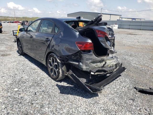 Photo 3 from auction – 2021 KIA FORTE FE with VIN 3KPF24ADXME285073
