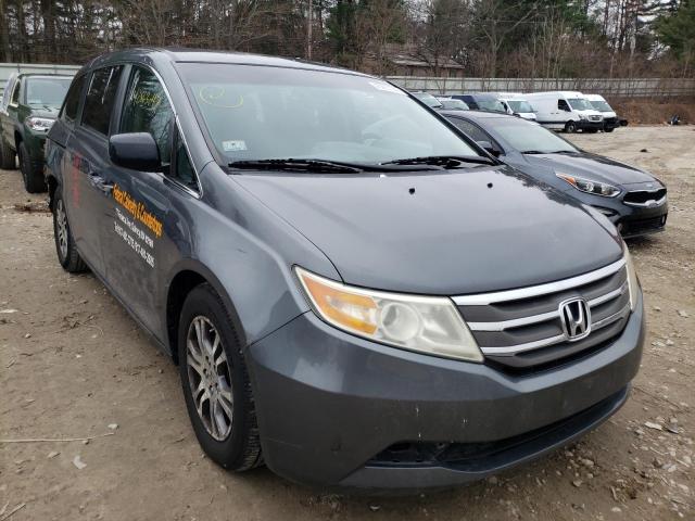 Photo 3 from auction – 2011 HONDA ODYSSEY EX with VIN 5FNRL5H42BB085107