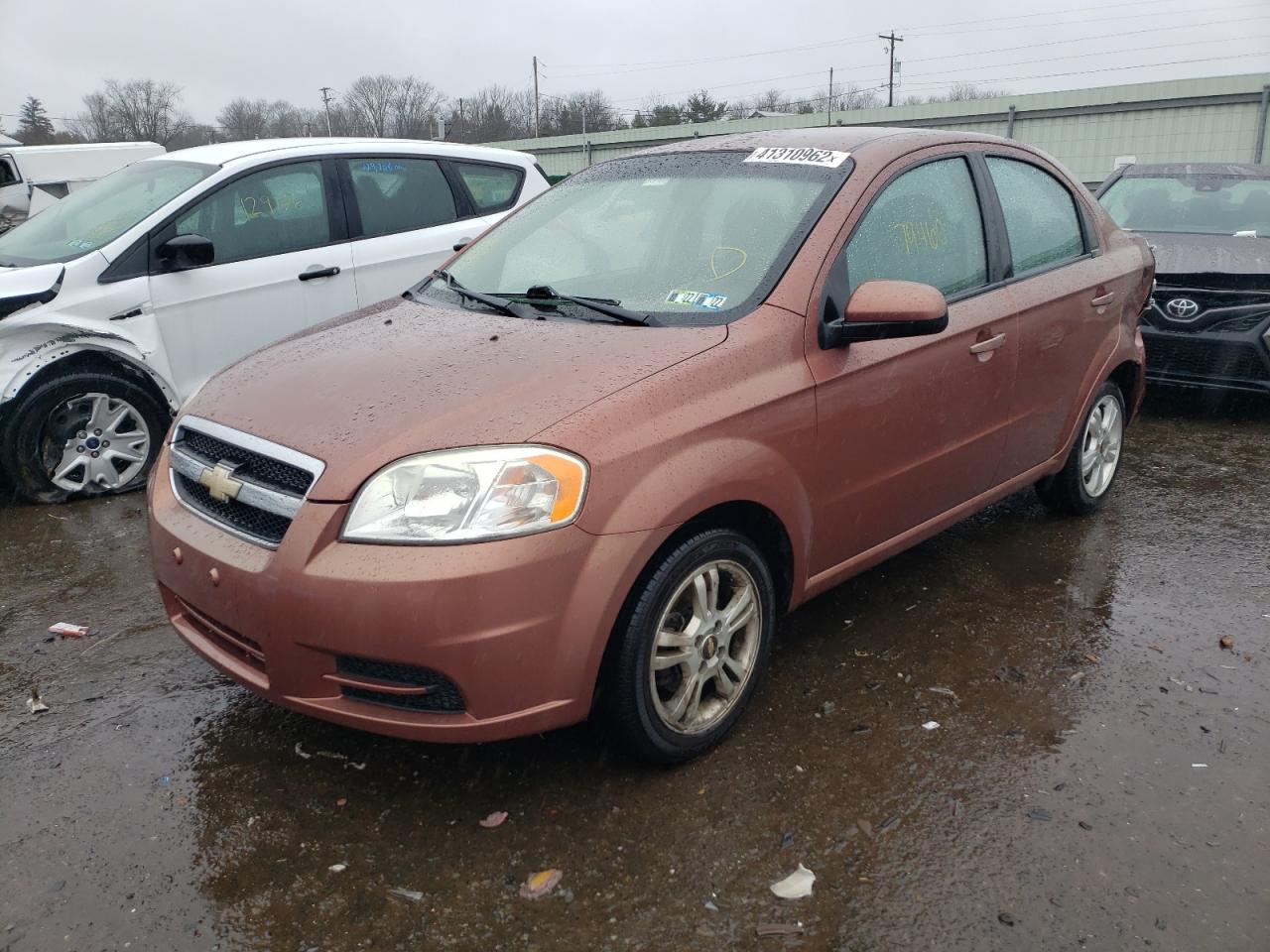 Photo 2 from auction – 2011 CHEVROLET AVEO LS with VIN KL1TD5DE8BB256129