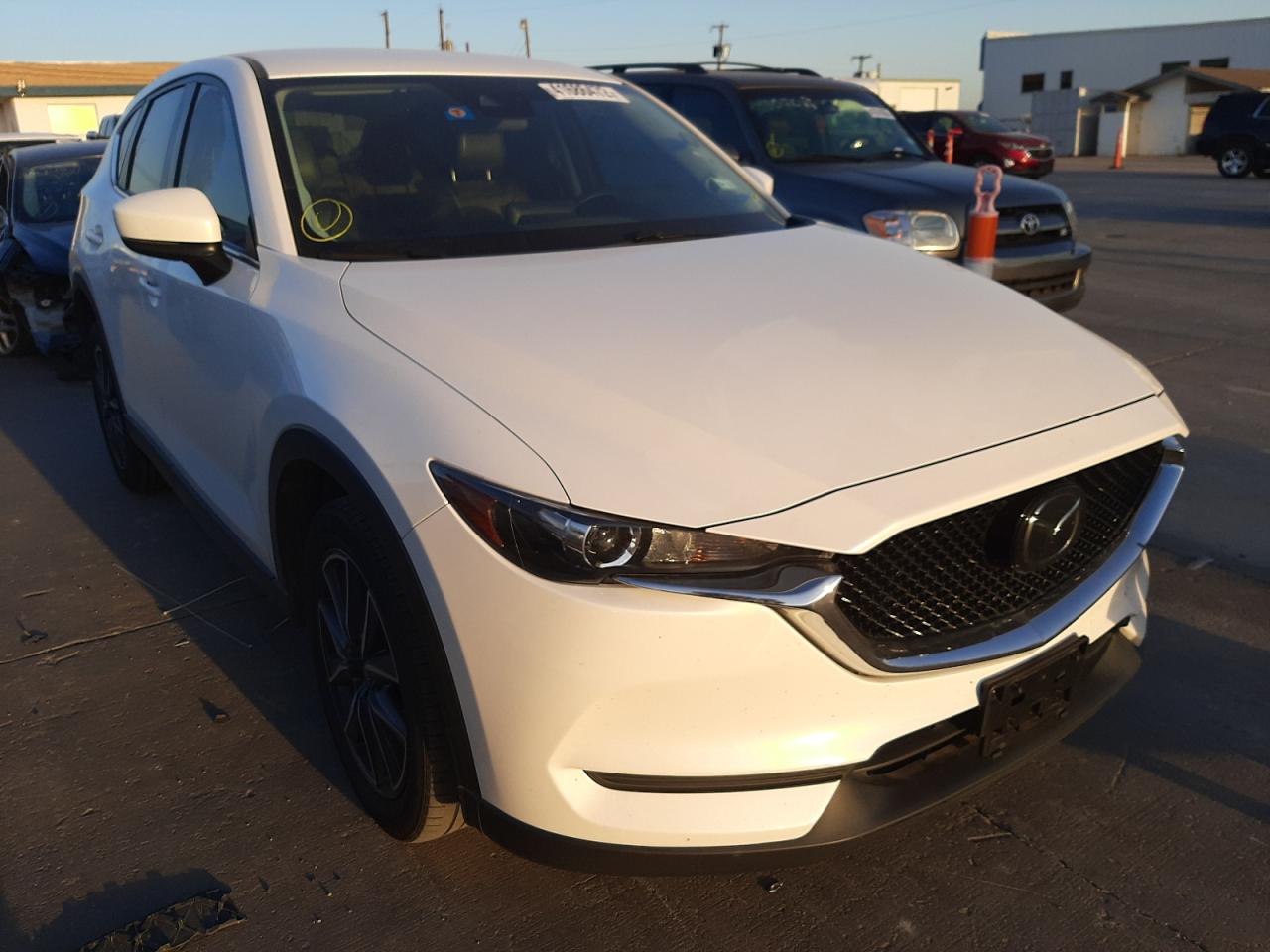 Photo 1 from auction – 2018 MAZDA CX-5 TOURI with VIN JM3KFACM8J1342665