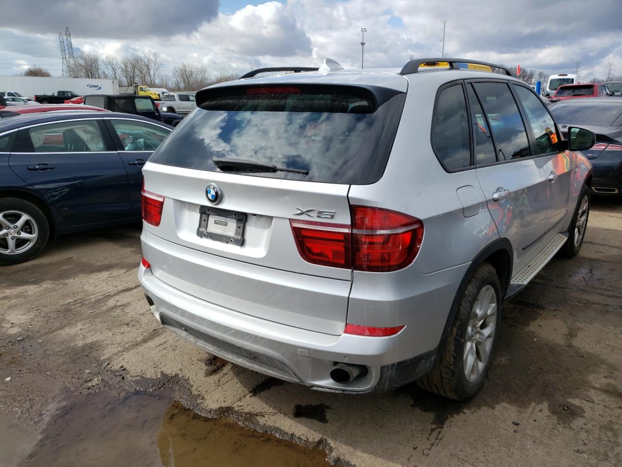 Photo 4 from auction – 2012 BMW X5 XDRIVE3 with VIN 5UXZV4C51CL748068