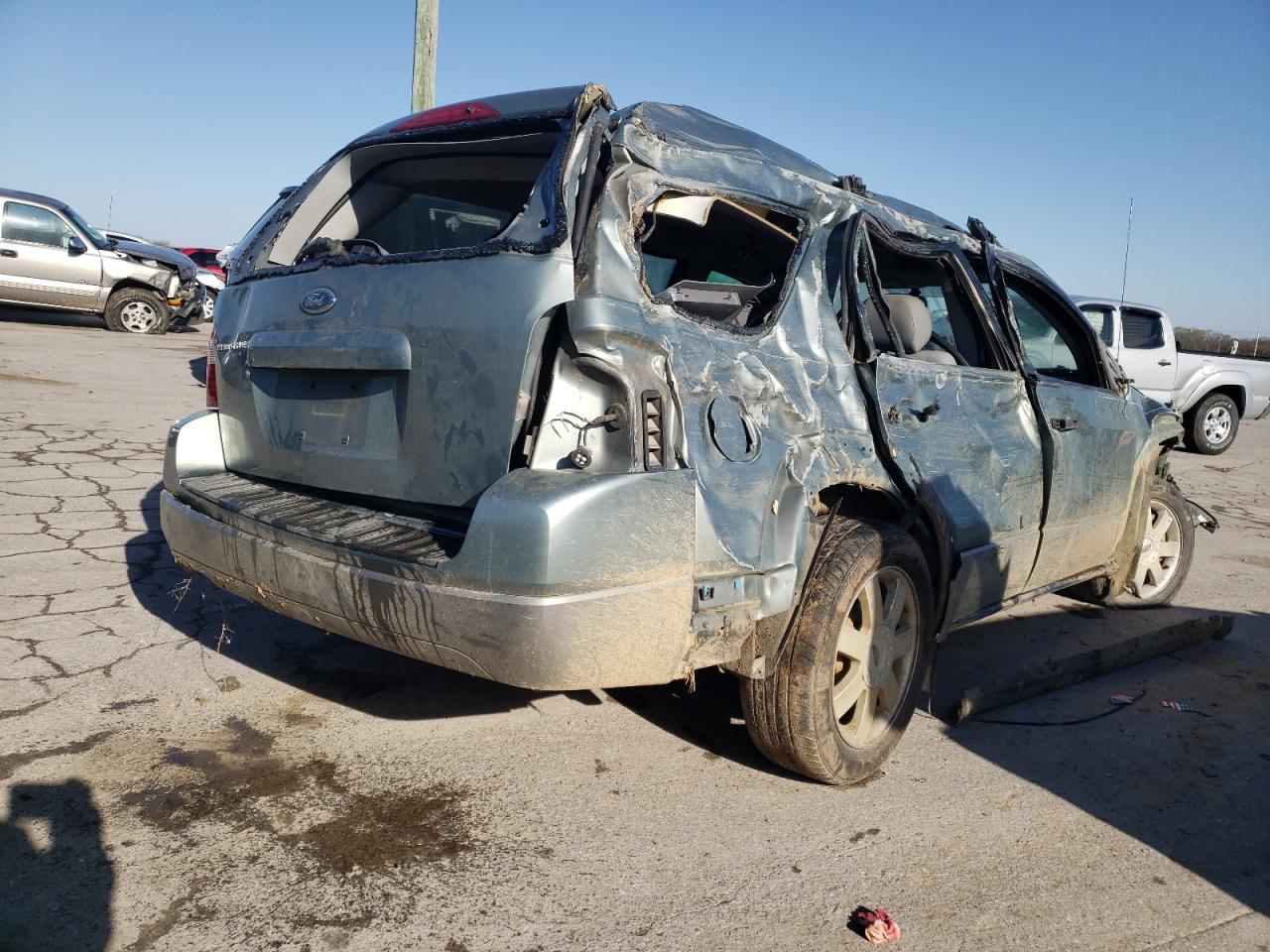 Photo 4 from auction – 2005 FORD FREESTYLE with VIN 1FMZK01145GA48894