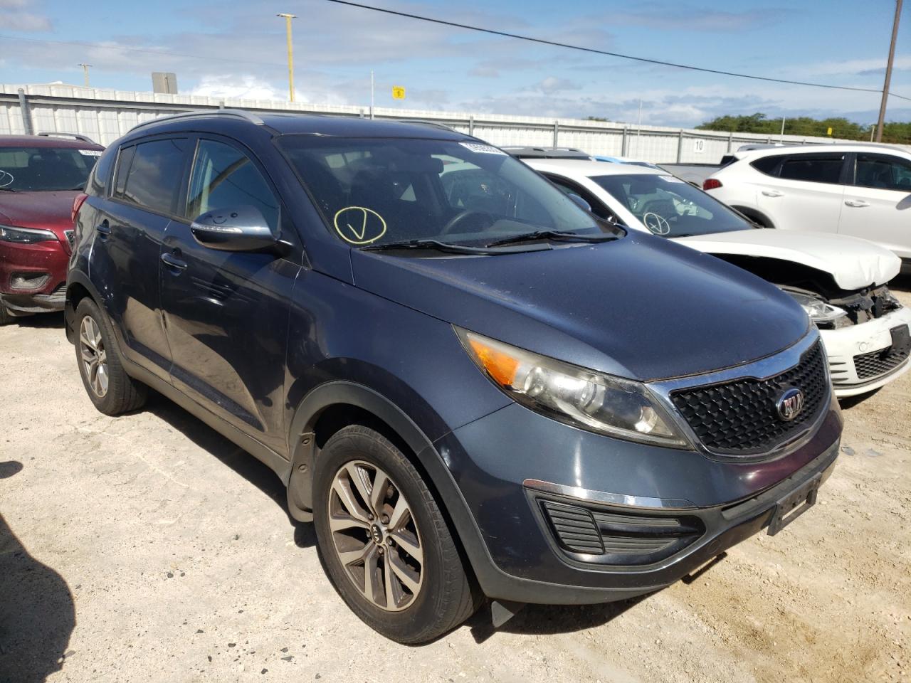 Photo 1 from auction – 2014 KIA SPORTAGE B with VIN KNDPB3AC2E7582166