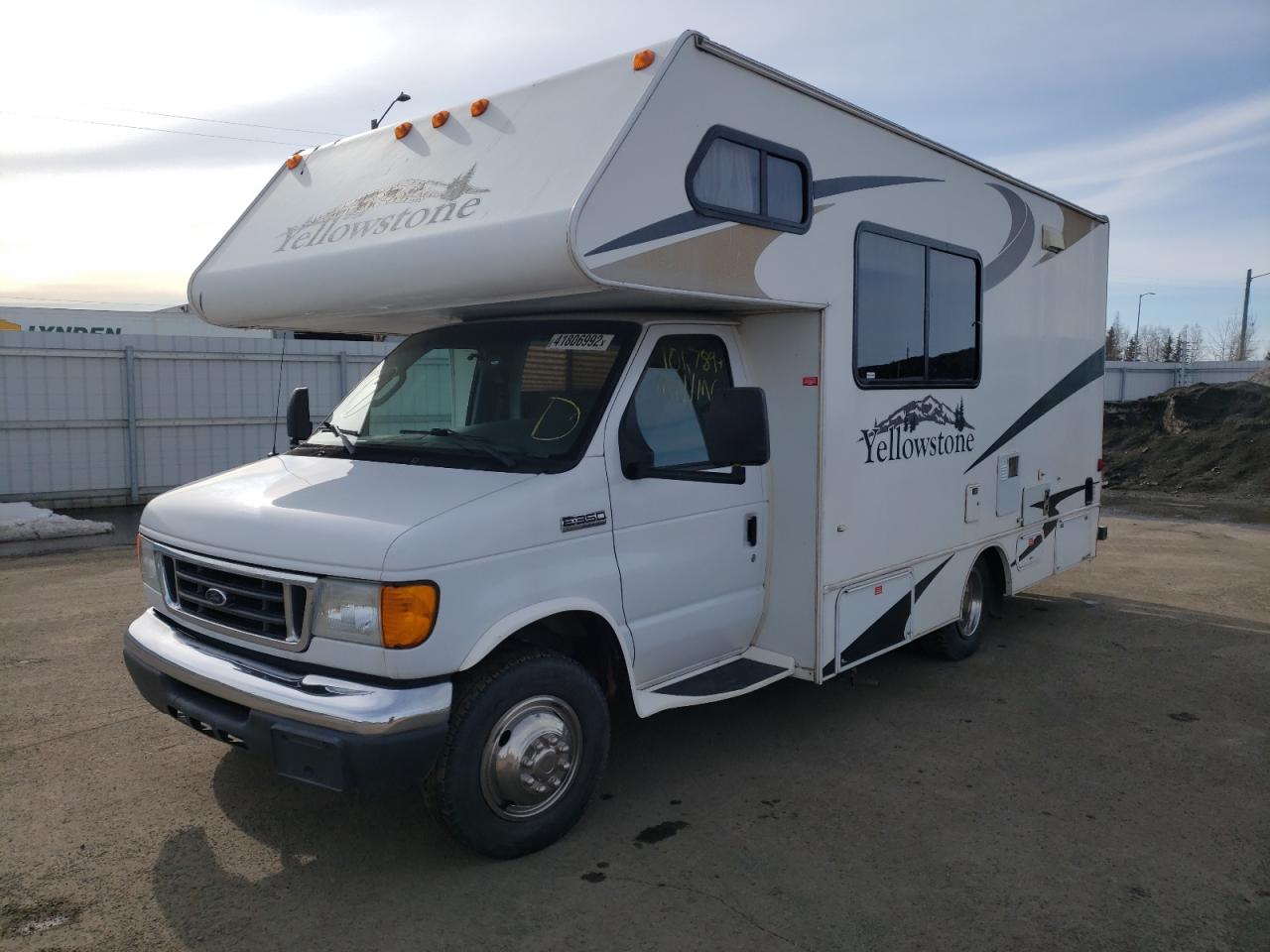Photo 2 from auction – 2007 FORD ECONOLINE with VIN 1FDWE35S77DA86882