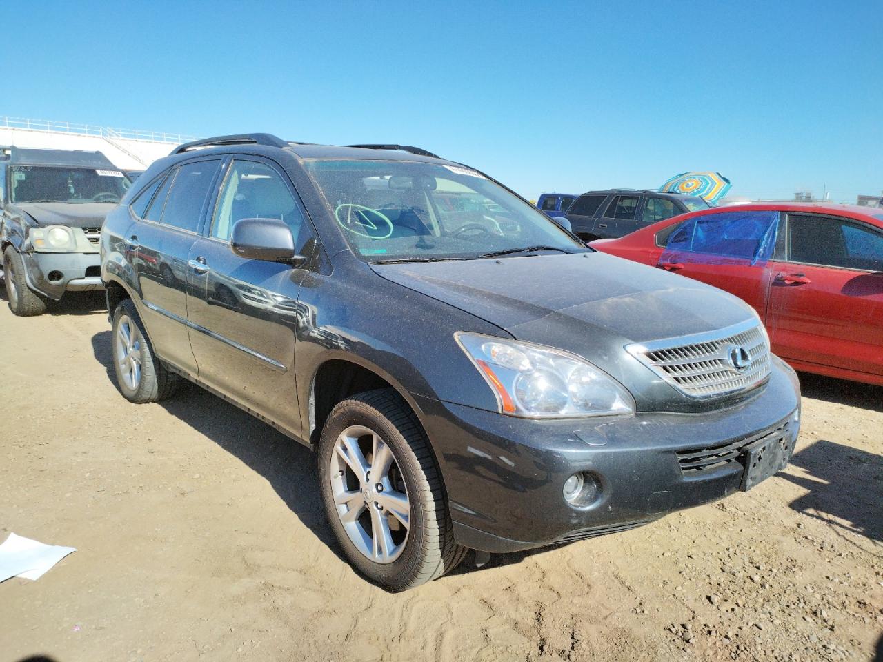 LEXUS RX 400H 2008 with VIN JTJHW31U182853895 - Photo from auction